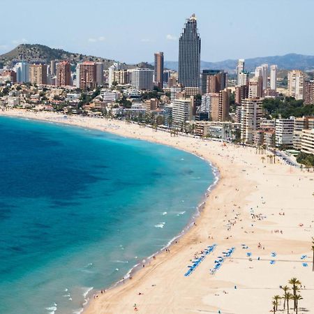 Carmen Apartments Benidorm Eksteriør billede