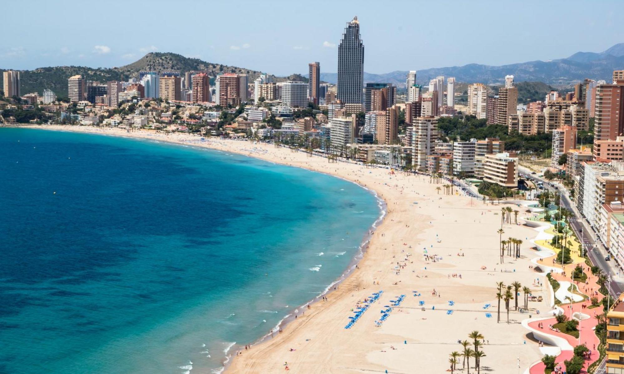 Carmen Apartments Benidorm Eksteriør billede