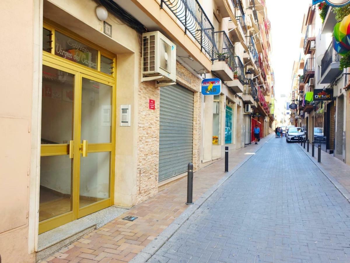 Carmen Apartments Benidorm Eksteriør billede