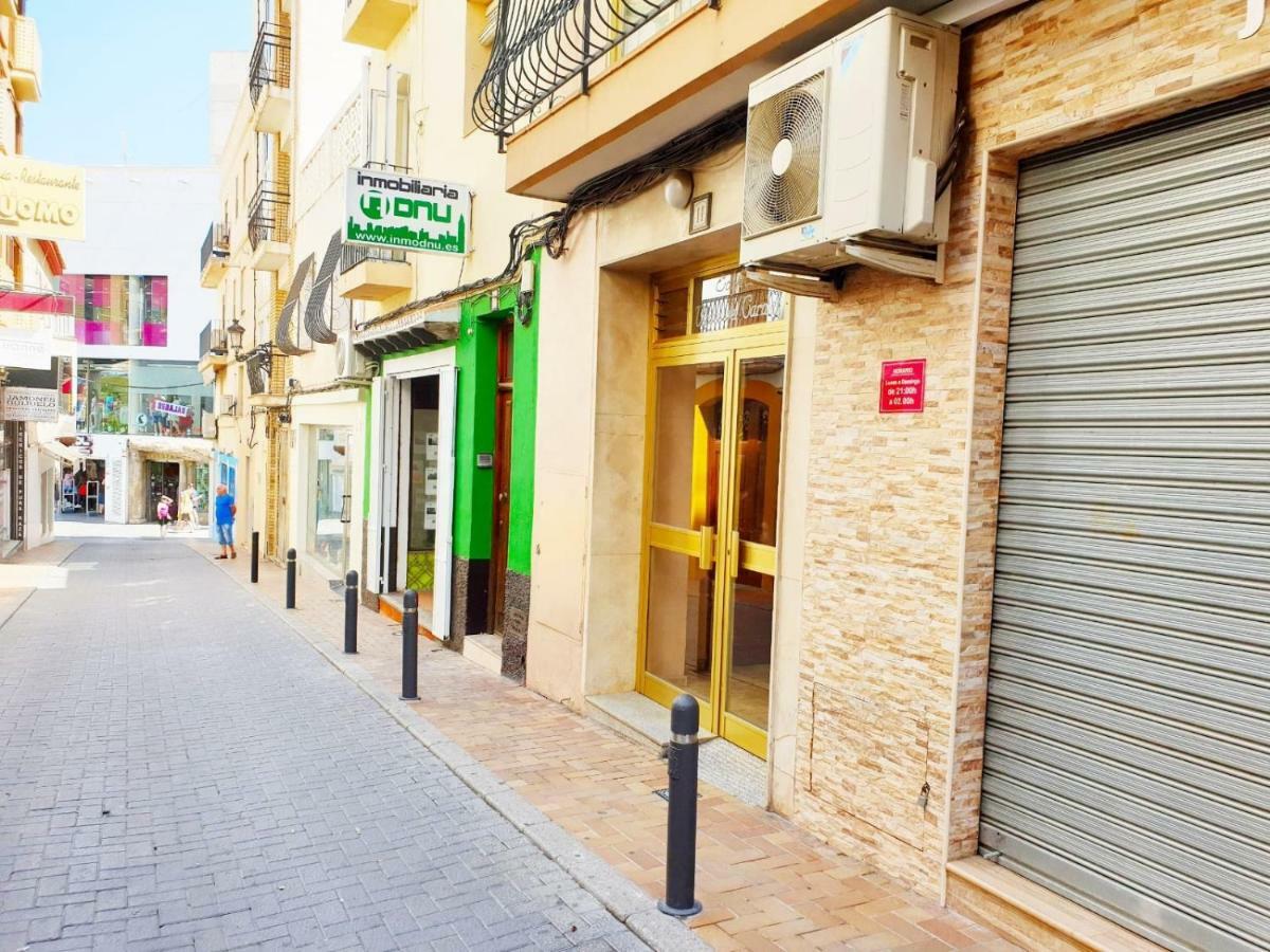 Carmen Apartments Benidorm Eksteriør billede