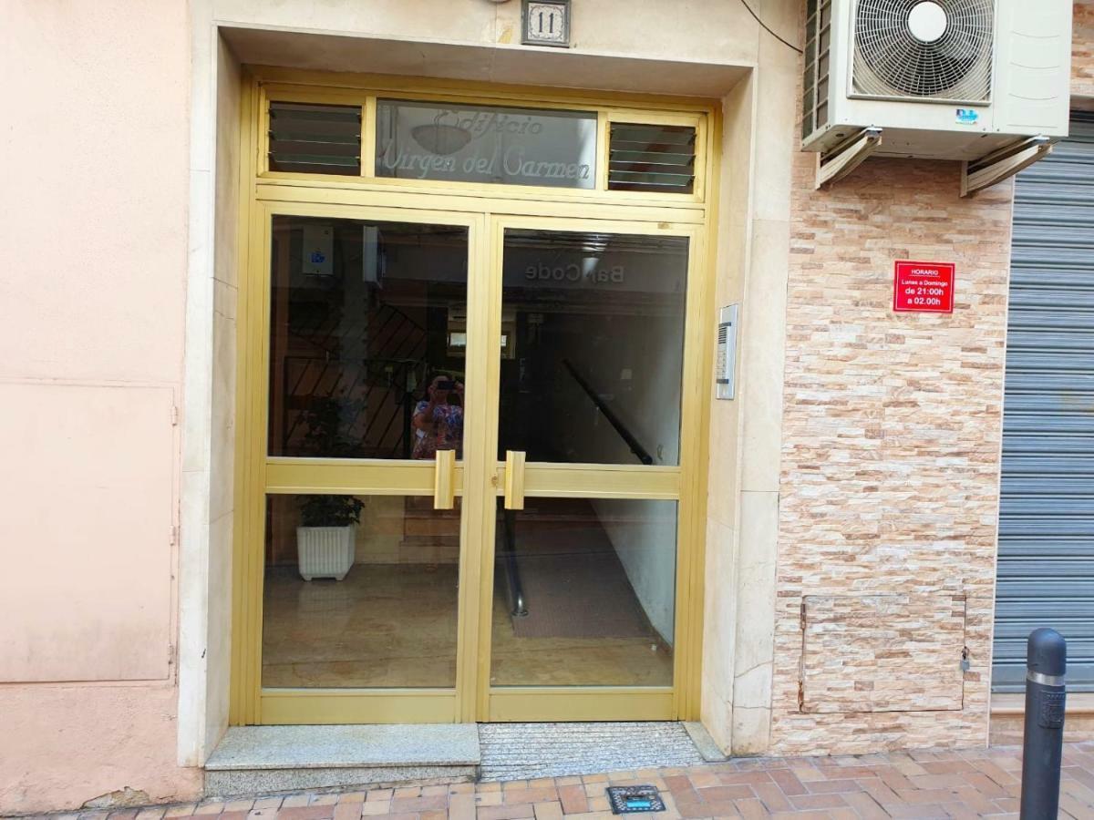 Carmen Apartments Benidorm Eksteriør billede